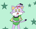 Blaze In Powered Buttercup's Henshin