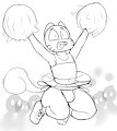catday: GO TEAM GO TEAM by zambs