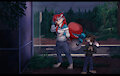 Under the Umbrella of Love - By TUWKA & MittensTheNoble