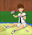 Welcome to baby land (ben 10) by yamijoeysdog