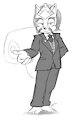 Sonic Suit Sketch: Nigel