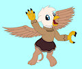Happy Griffonsona by Peternators