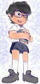 Site-safe illustrations of human boys by FranPan