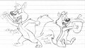 QUICKIE: Squirrel Redraw and Sketch