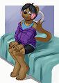 Faus Does the Sit by GeFauz