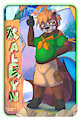 Kalryn Darkpaw TaviTag For Mephit Fur Meet (MFM) Con Theme 2021 by Thedarkpanda