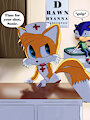 Old Tails Art - Nurse Tails by BentNeckLady