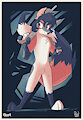 Comission by dauddalmata by armoredvulpine