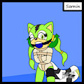Sarnin in a Straitjacket