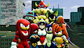 IDOLS AND FRIENDS GROUP PHOTO! (ArtGift by LarcenDreik)