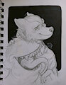 Sketchy Smile - By BlueTeaa