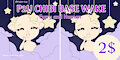 P2U Chibi base wake