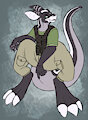 A Clothed Mantrin! by NordicSkunk