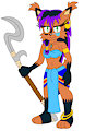 Nicole as Princess Kida