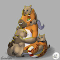 Capybara YCH - Slot 1 by Emipuchucha