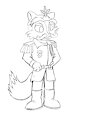 #sketchtember SatAM The King by UltraSonic