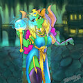 Catty, Ruler of the Underworld by Incueye