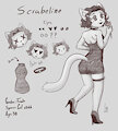♥ADOPTABLE♥ | Scrabeline