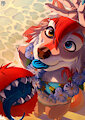 Girls Just Wanna Have Fun - By BlueTeaa by Darkflamewolf