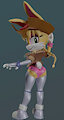 Bunnie the Cowgirl "Didn't see you there!" by Rotalice2