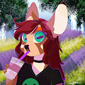 Drinking Some Boba by SugarCookieDoe