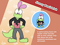 Jimmy Basil-Lisk but he's a Warioware character