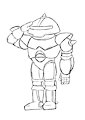 #sketchtember SatAM SWAT BOT