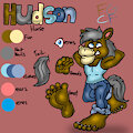 Hudson Horse Reference sheet