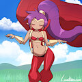 #136 - Parachute Landing by lumineko