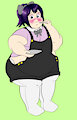 Chubby Goth Femboy