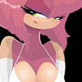 Amy Rose - Vector Art