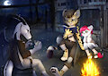 Rick in the Wastelands by RickSoftpaw