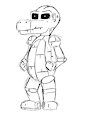 #sketchtember SatAM Robian
