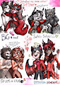 Chibi commission - Shipping dynamics