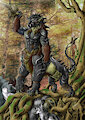 Commission - Tynan the protector