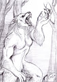 Young lycan Sara