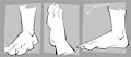 Foot Closeups (COMM)