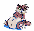 Pudge by PhoebePotat