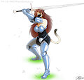 Caroline - Knight by NOTFierceDeityLynx