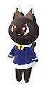 Carol Cat Villager 3D