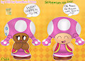 Day 14 With Your Second Mario Girl Color Palate by PikminFan25