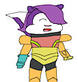 Fifi La Fume Cosplaying Samus Aran by jeremycrimson