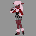 Sheep OC thingy by Iggika