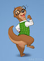 Nerd Otter Butt