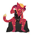 My hot Ifrit by KyarameruNeko