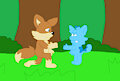 Astraligor finds an Alien Creature and names him Narlou by AnthonitecusWolff