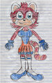 Margaret's Gymnastics Outfit