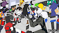 Commission: You Wanna Be An Arm Wrestling Idiot
