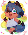 Michiru Kagemori Brand New Animal by Emy12126