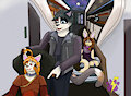 Nina's First Flight by NinAmber
